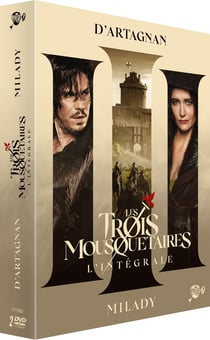 Les Trois Mousquetaires - L'Intégrale - D'Artagnan + Milady