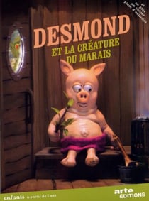Desmond et la créature du marais