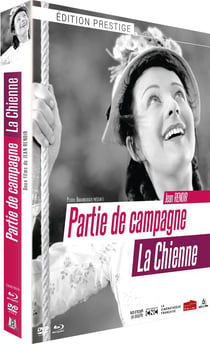 Coffret Renoir : partie de campagne - la chienne