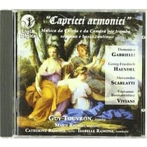 Musique d'eglise et de chambre pour trompette, soprano & basse continue