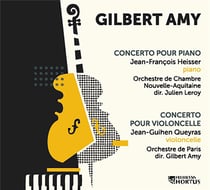 Amy : Concerto pour piano & concerto pour violoncelle