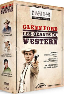 Kirk Douglas : Coffret : Les géants du western