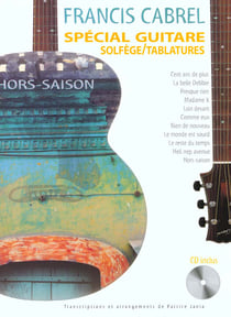 Cabrel hors saison tablature