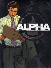 Alpha : coffret vol.2 : Tomes 4 et 5 : mission 2 - les ombres de la guerre froide