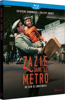 Zazie dans le métro