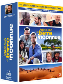 Rendez-vous en terre inconnue - Le coffret