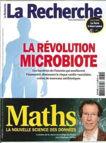 La Recherche N°532 La Revolution Microbiote  Fevrier 2018