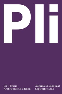 Pli n° 6 - Minimal & Maximal