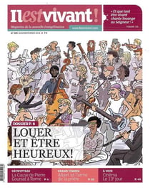 N 329 - louer et etre heureux ! - janvier / fevrier 2016