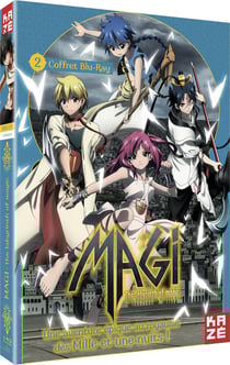 Magi - The Labyrinth of Magic - Saison 1, Box 2/2