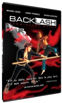 Backlash - Terminator Woman