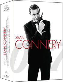 James Bond 007 - La Collection Sean Connery - 6 films