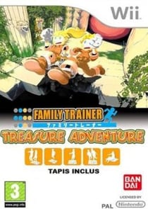 Family trainer treasure adventure (tapis inclus)