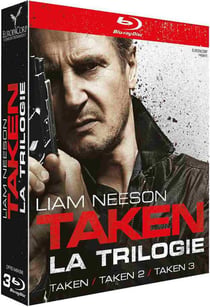 Taken 1 + 2 + 3 : L'intégrale