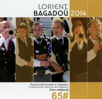 Championnat des bagadoù - lorient 2014