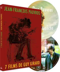 Jean-François Pauvros - 7 Films de Guy Girard