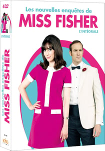 Les Nouvelles enquêtes de Miss Fisher - L'Intégrale