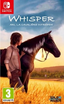 Whisper : Ari, la cavalière intrépide