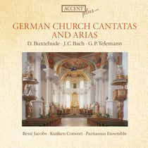 Haute-contre, cantates & airs d'église allemands