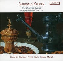 The chamber music, the Accent recordings 1978-2007