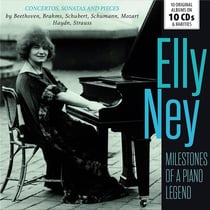 Milestones of a piano legend / Elly Ney