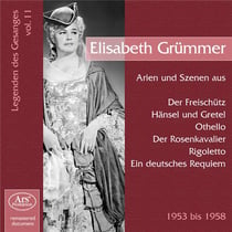 Les chanteurs légendaires vol.11 - Elisabeth Grümmer