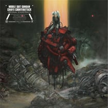 Mobile SuitGundamChars Counterattack - Original Soundtrack - édition colorée gatefold