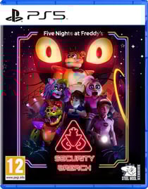 Five Nights At Freddy's : Security Breach
