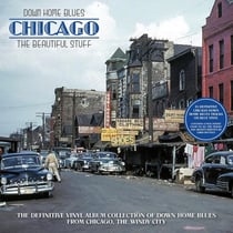 Down Home Blues - Chicago The Beautiful Stuff - édition limitée colorée