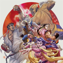 Street fighter alpha - warriors dreams