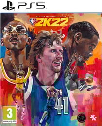 NBA 2K22 - Édition 75ème Anniversaire
