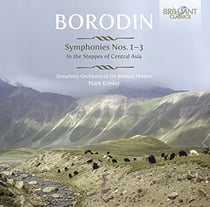 Symhonies n°1, n°2 et n°3 - dans les steppes de l'asie centrale