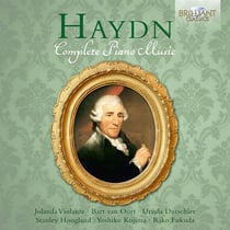 Haydn : Intégrale de l'oeuvre pour piano