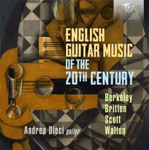 Musique anglaise pour guitare du 20ème siècle