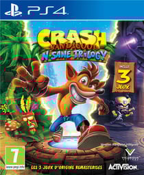 Crash Bandicoot N.Sane Trilogy