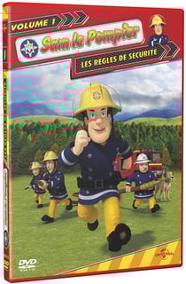 Sam le Pompier - Volume 1 : les règles de sécurité