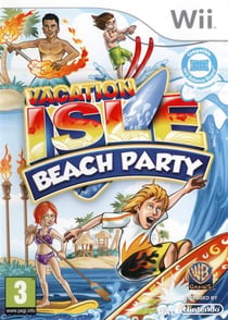 Vacation isle beach party