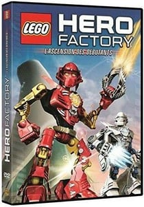 Lego hero factory : l'ascension des débutants