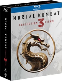 Mortal Kombat - Collection 3 films : Mortal Kombat (2021) + Mortal Kombat (1995) + Mortal Kombat - Destruction finale (1997)