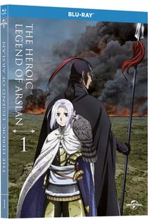 The Heroic Legend of Arslân - Saison 1 - Partie 1