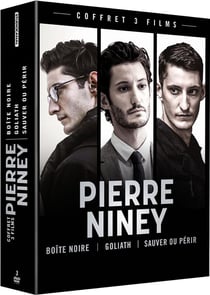 Pierre Niney - Coffret 3 films : Boîte noire + Goliath + Sauver ou périr