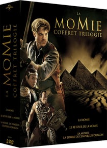 La Momie - Coffret trilogie : La Momie + Le Retour de la momie + La Momie - La tombe de l'Empereur Dragon