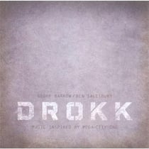 Drokk music inspired by Mega-City