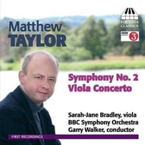 Concerto pour alto - symphonie n°2