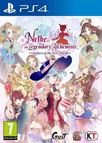 Nelke & The Legendary Alchemists : Ateliers of the New World