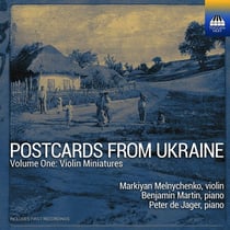 Postcards from Ukraine - Volume 1 : Miniatures pour violon