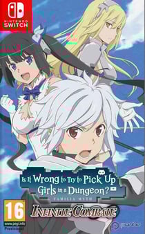 Is it wrong to try to pick-up girls in a dungeon ? infinite combat (danmachi)
