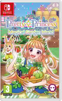 Pretty Princess Magical Garden Island