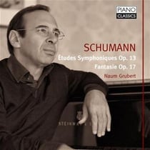 Études symphoniques op.13 - fantasie op.17