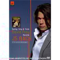 Swing, sing & think : David Fray enregistre Bach